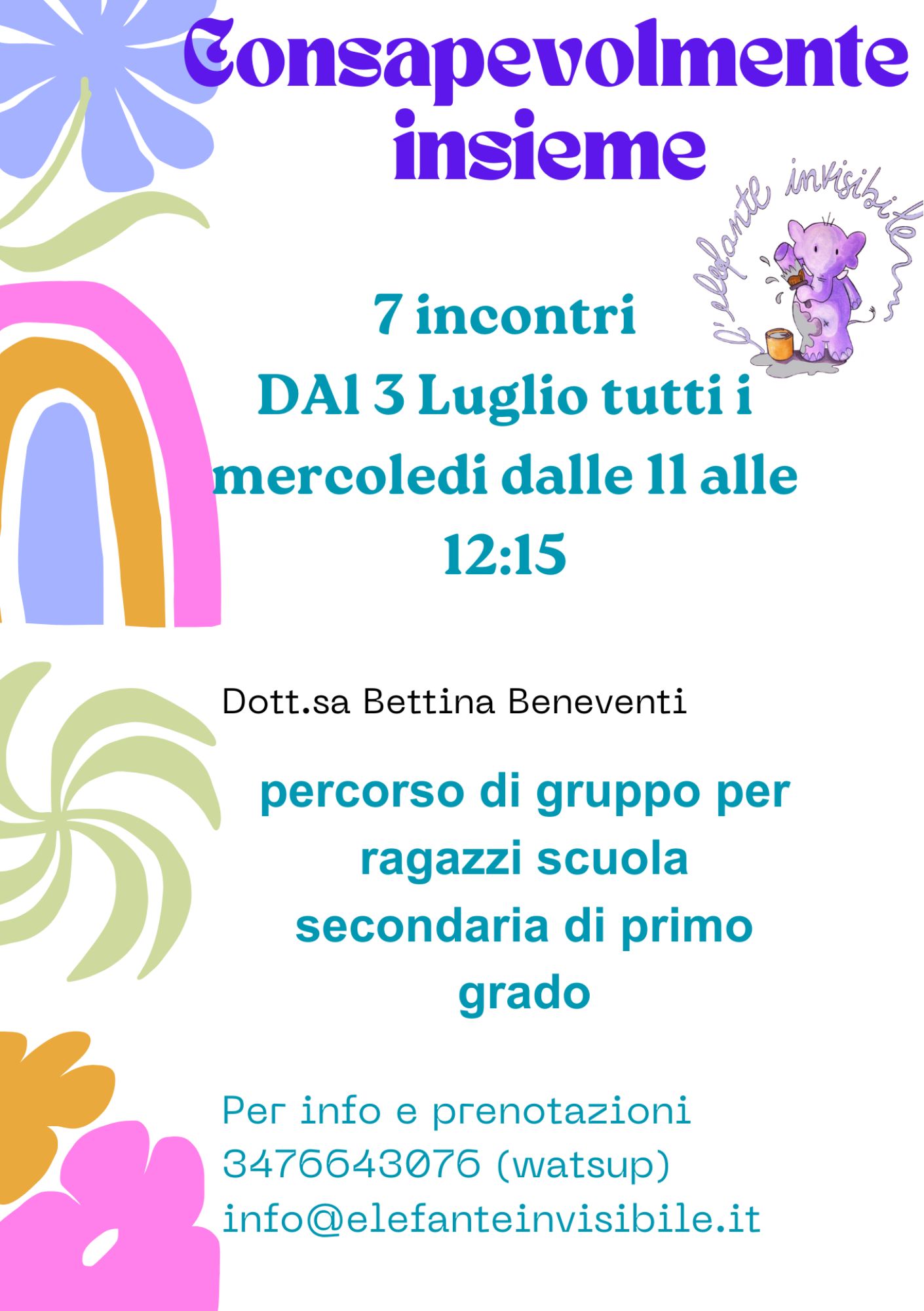 Condividendo l'elefante invisibile Livorno