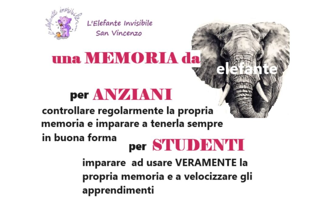 ATTENZIONE E MEMORIA per studenti ed anziani