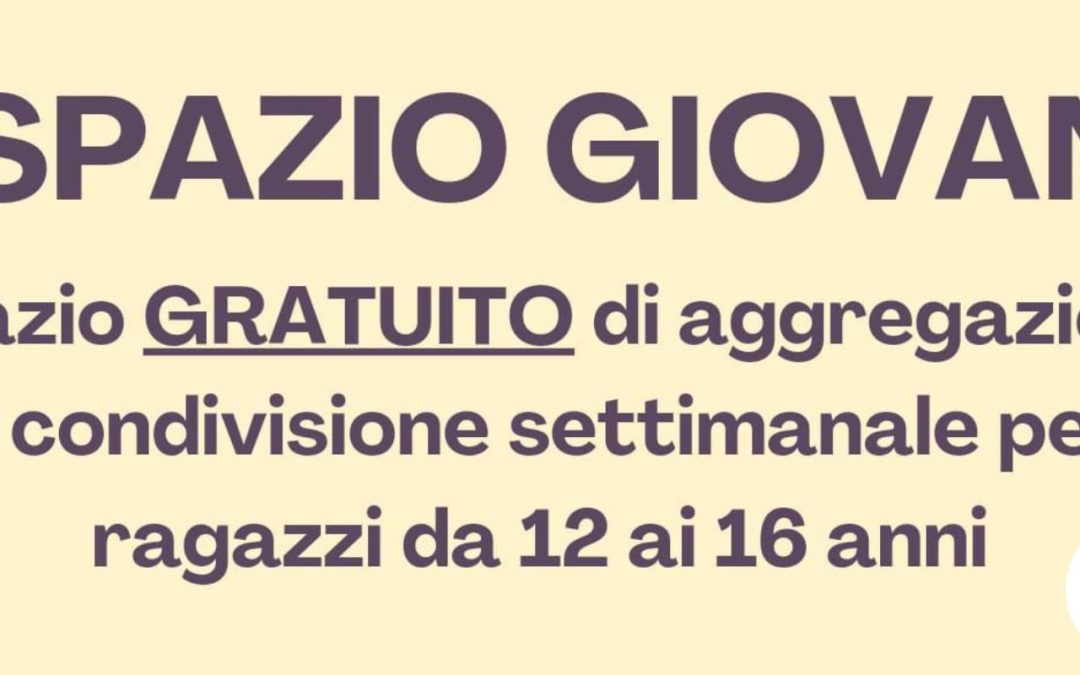 SPAZIO GIOVANI